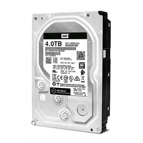 WD Black 4TB SATA Hard Drive Buy Online in Zimbabwe thedailysale.shop