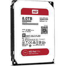 Load image into Gallery viewer, WD Red Pro 8TB SATA Hard Drive
