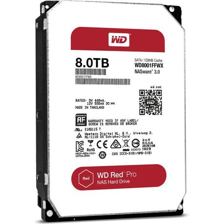 WD Red Pro 8TB SATA Hard Drive