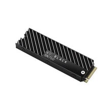 Load image into Gallery viewer, WD Black 500GB SN750 NVME M.2 2280 SSD - With Heatsink
