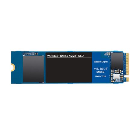 WD Blue 250GB M.2 SN550 NVME SSD