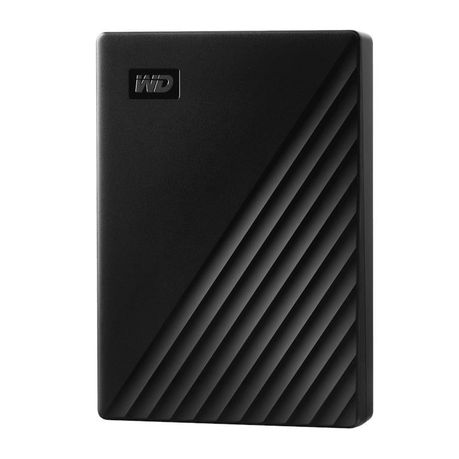 WD MY Passport 4TB Portable Hard Drive - Black Buy Online in Zimbabwe thedailysale.shop