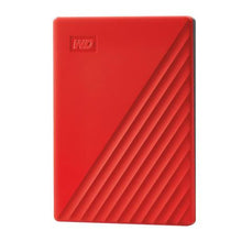 Load image into Gallery viewer, WD MY Passport 2TB Portable Hard Drive - Red
