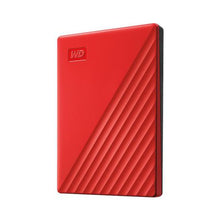 Load image into Gallery viewer, WD MY Passport 2TB Portable Hard Drive - Red
