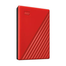 Load image into Gallery viewer, WD MY Passport 2TB Portable Hard Drive - Red
