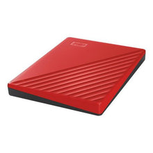 Load image into Gallery viewer, WD MY Passport 2TB Portable Hard Drive - Red
