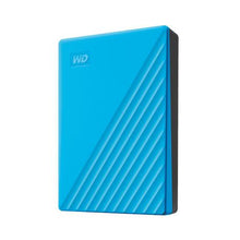 Load image into Gallery viewer, WD MY Passport 4TB Portable Hard Drive - Blue
