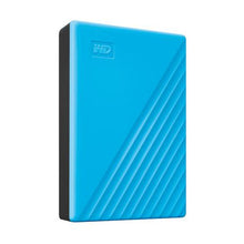 Load image into Gallery viewer, WD MY Passport 4TB Portable Hard Drive - Blue
