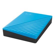 Load image into Gallery viewer, WD MY Passport 4TB Portable Hard Drive - Blue
