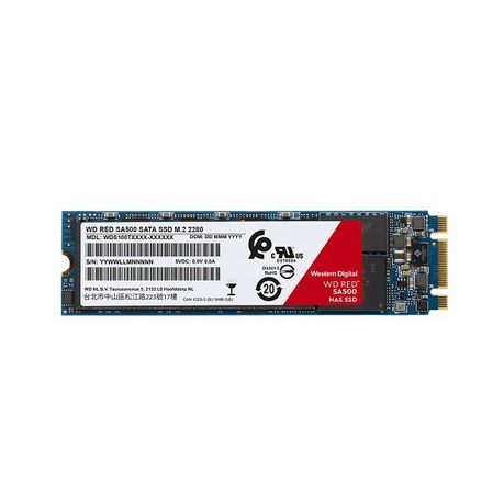 WD Red SA500 1TB M.2 SATA 3D NAND SSD Buy Online in Zimbabwe thedailysale.shop