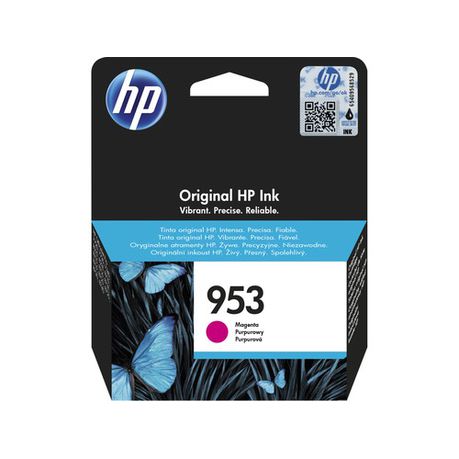 HP 953 Magenta Ink Cartridge (Blister Pack) Buy Online in Zimbabwe thedailysale.shop