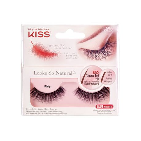 Kiss Look So Natural Lash Flirty