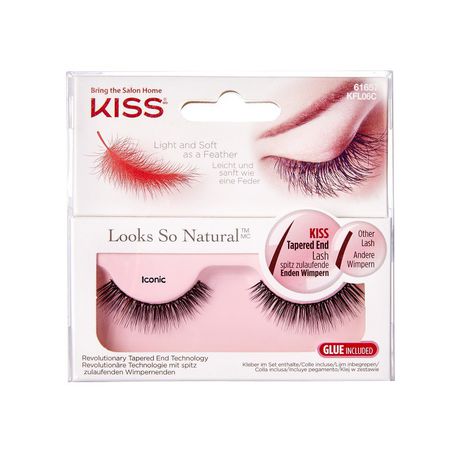 Kiss Look So Natural Lash - Iconic Buy Online in Zimbabwe thedailysale.shop