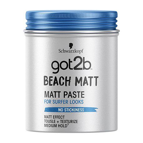 Schwarzkopf Got2b Beach Matte Paste 100ml Buy Online in Zimbabwe thedailysale.shop