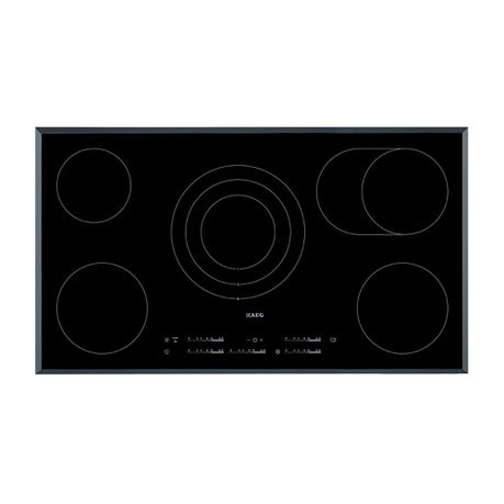 AEG 90cm 4 Zone Ceramic Hob - HK955070FB