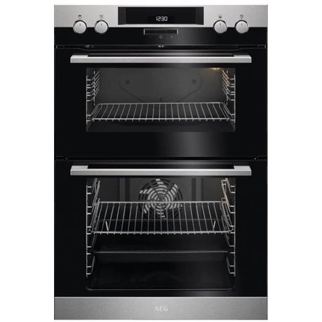 AEG 60 x 90cm 5/8 Multifunction Double Oven - DCK431110M Buy Online in Zimbabwe thedailysale.shop