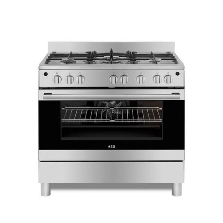 AEG 90cm Full Gas Free-Standing Cooker - 10369GN-MN