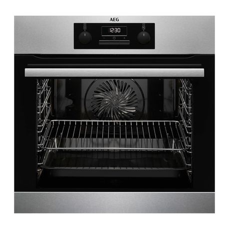 AEG 60cm 5 Multifunction Eye-Level Oven- BEB231010M Buy Online in Zimbabwe thedailysale.shop