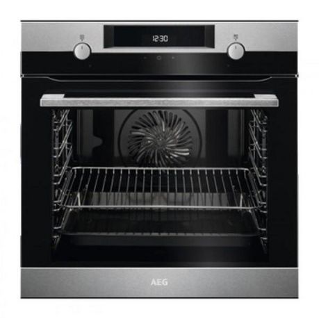 AEG 60cm 8 Multifunction Eye-Level Oven - BEK435220M Buy Online in Zimbabwe thedailysale.shop