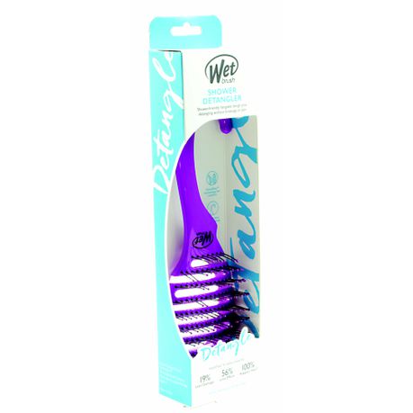 Wet Brush Shower Detangler Purple Buy Online in Zimbabwe thedailysale.shop