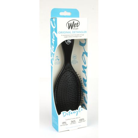 Wet Brush Detangler Black Buy Online in Zimbabwe thedailysale.shop