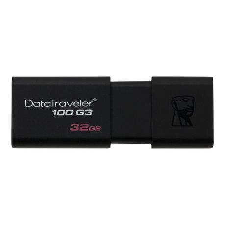 Kingston DataTraveler 100 G3 32GB Buy Online in Zimbabwe thedailysale.shop