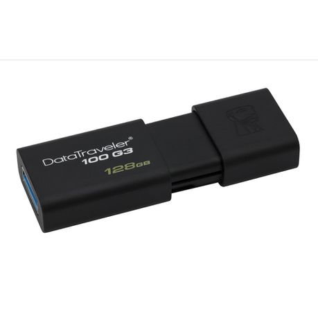 Kingston 128GB USB 3.0 DataTraveler Buy Online in Zimbabwe thedailysale.shop