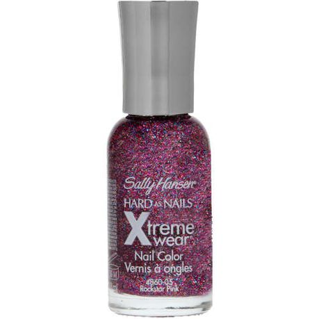 Sally Hansen Hard Nails XTR Nail Polish Rockstar Pink Buy Online in Zimbabwe thedailysale.shop