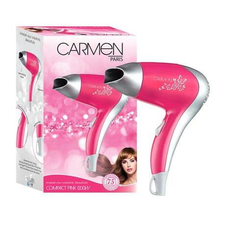 Carmen Compact Pink 1200W Buy Online in Zimbabwe thedailysale.shop