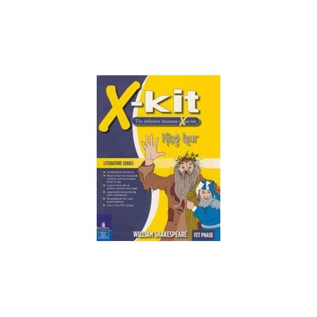 King Lear: X-Kit Study Guide : Grade 10, Grade 11, Grade 12 Buy Online in Zimbabwe thedailysale.shop