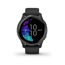 Load image into Gallery viewer, Garmin Venu Smartwatch - Black with Slate Hardware
