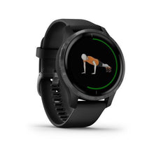 Load image into Gallery viewer, Garmin Venu Smartwatch - Black with Slate Hardware
