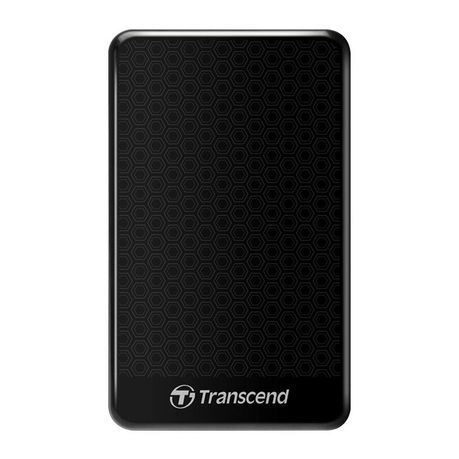 Transcend StoreJet 25A3 2TB 2.5 Hard Drive - Black Buy Online in Zimbabwe thedailysale.shop