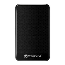 Load image into Gallery viewer, Transcend StoreJet 25A3 2TB 2.5 Hard Drive - Black
