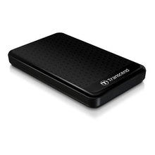 Load image into Gallery viewer, Transcend StoreJet 25A3 2TB 2.5 Hard Drive - Black
