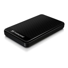 Load image into Gallery viewer, Transcend StoreJet 25A3 2TB 2.5 Hard Drive - Black
