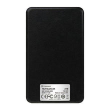 Load image into Gallery viewer, Transcend StoreJet 25A3 2TB 2.5 Hard Drive - Black
