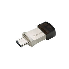 Load image into Gallery viewer, Transcend JetFlash 890 32GB Dual USB Flash Drive
