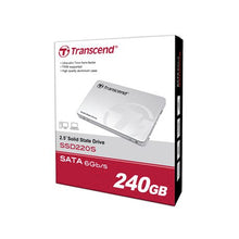 Load image into Gallery viewer, Transcend 240GB 2.5&#39;&#39; Sata3 SSD220 SSD Drive
