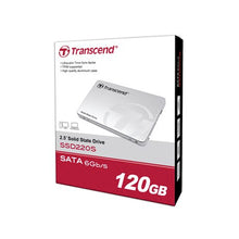 Load image into Gallery viewer, Transcend 120GB 2.5&#39;&#39; Sata3 SSD220 SSD Drive
