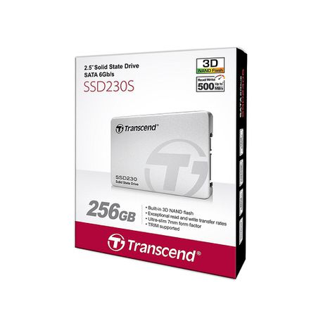 Transcend SSD230 Series 2.5 SSD - 256GB