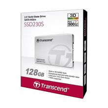 Load image into Gallery viewer, Transcend SSD230 Series 2.5&#39; SSD - 128GB
