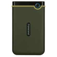 Load image into Gallery viewer, Transcend StoreJet 25M3 2GB 2.5 HDD - Military Green
