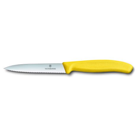 Victorinox - Classic Paring Knife - Yellow Buy Online in Zimbabwe thedailysale.shop