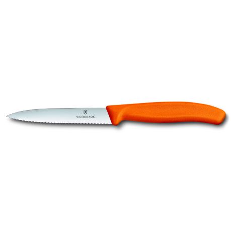 Victorinox - Classic Paring Knife - Orange Buy Online in Zimbabwe thedailysale.shop