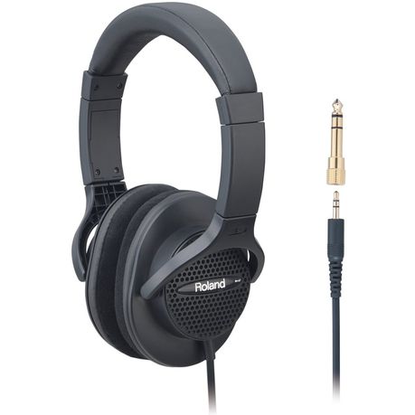 Roland RH-A7-BK Stereo Headphones - Black Buy Online in Zimbabwe thedailysale.shop