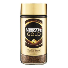 Load image into Gallery viewer, Nescafe Gold - 200g Rich &amp; Smooth Instant Coffee Glass Jar
