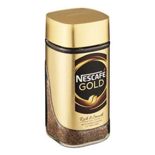 Load image into Gallery viewer, Nescafe Gold - 200g Rich &amp; Smooth Instant Coffee Glass Jar
