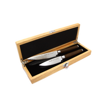 Load image into Gallery viewer, Snappy Chef 6pc Damascus Knife Set
