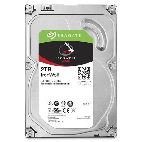 Seagate Iron Wolf 2TB 3.5 NAS Internal Hard Drive Buy Online in Zimbabwe thedailysale.shop